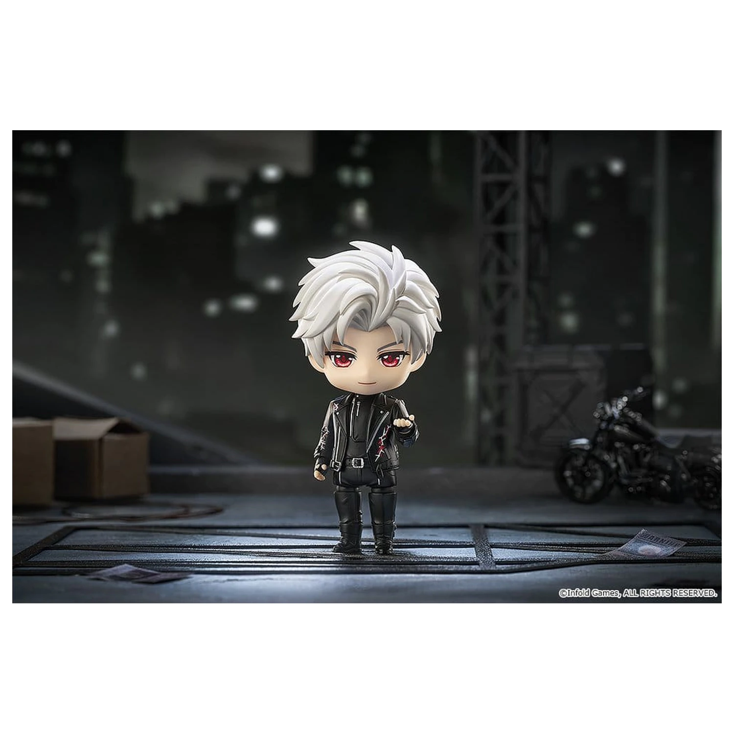 Love and Deepspace Nendoroid Action Figure Sylus 10 cm poza produsului