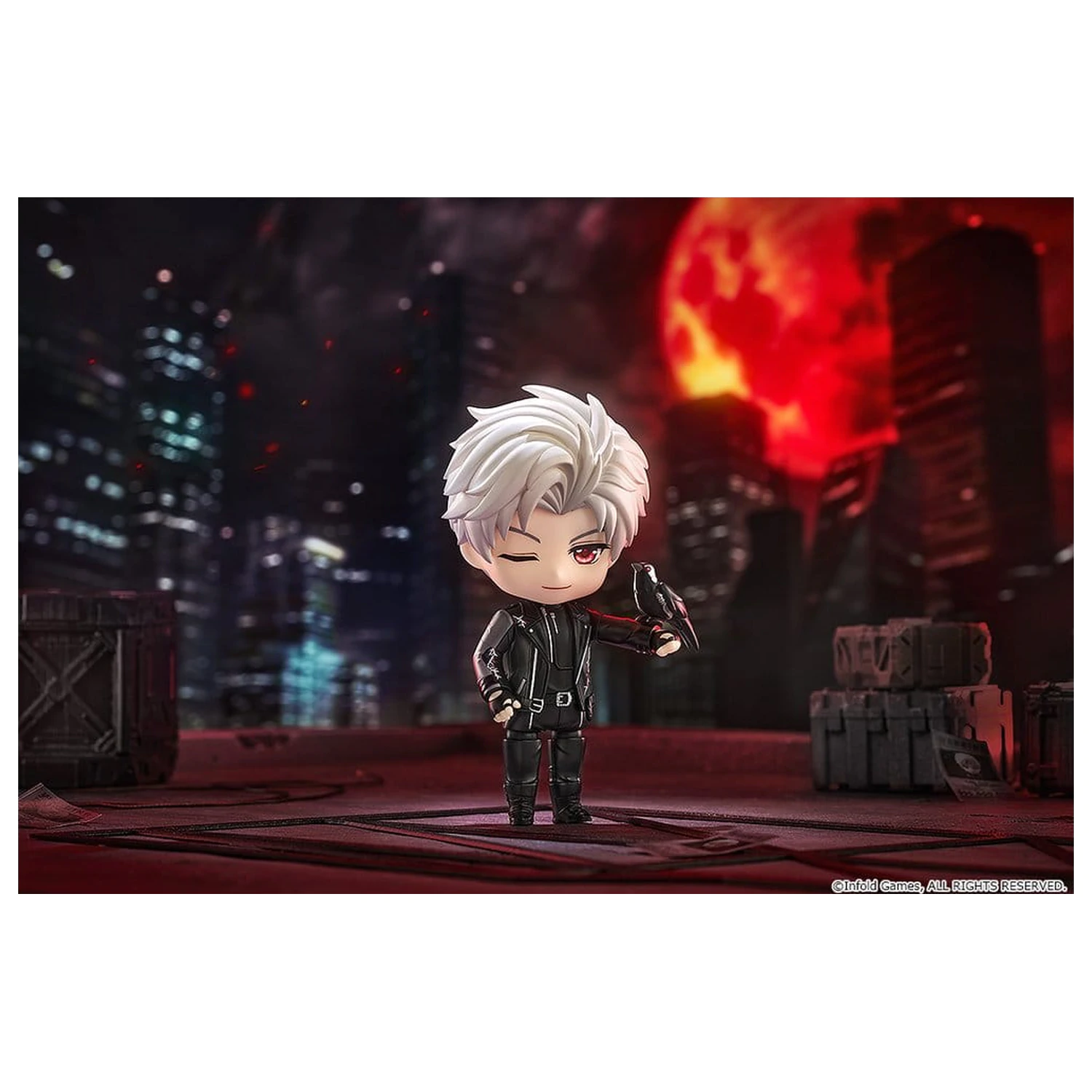 Love and Deepspace Nendoroid Action Figure Sylus 10 cm poza produsului