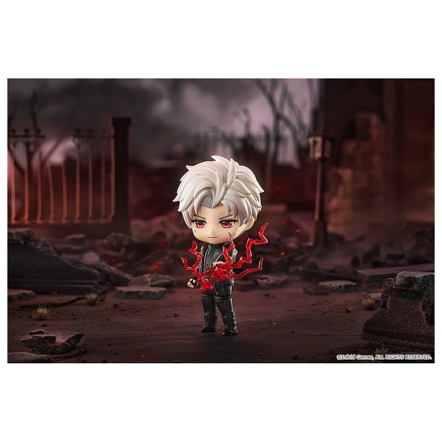 Love and Deepspace Nendoroid Action Figure Sylus 10 cm poza produsului