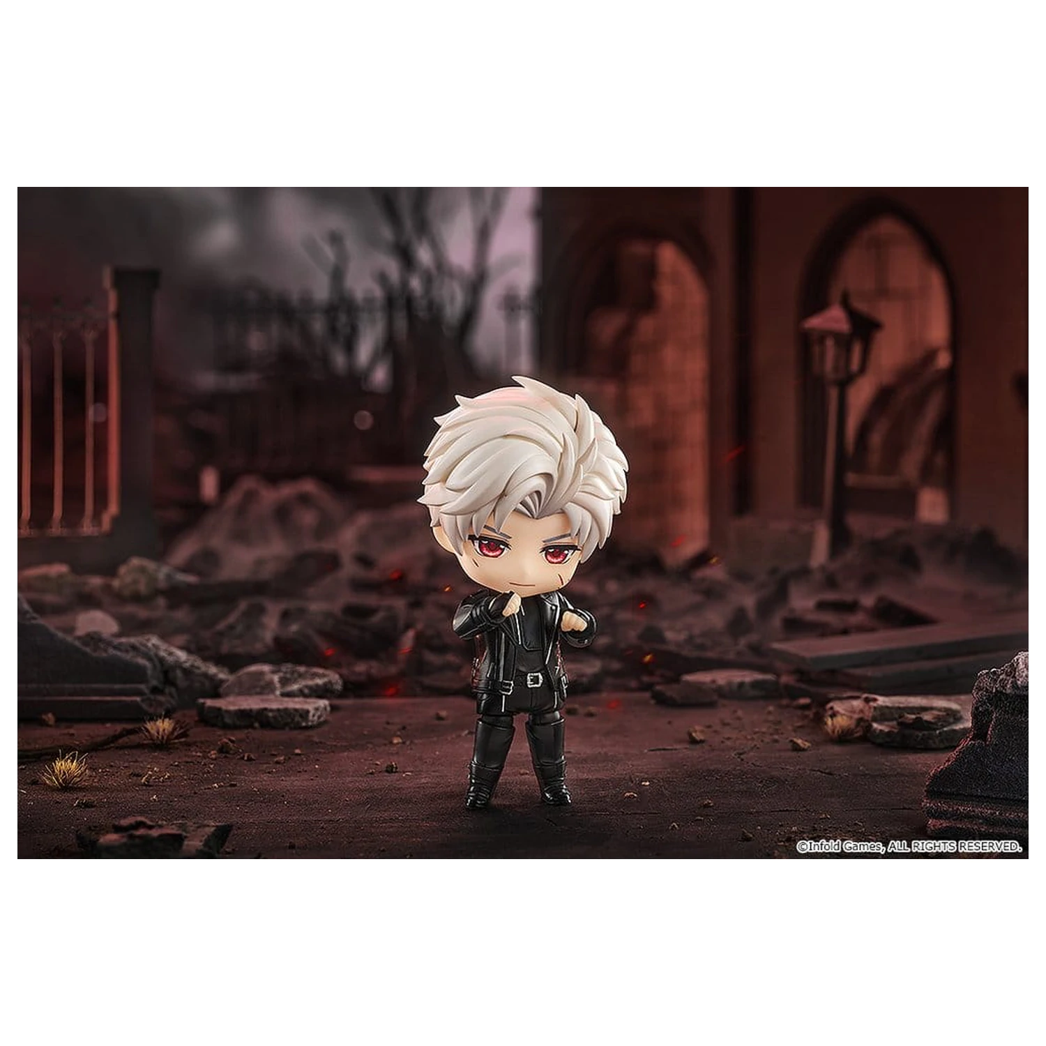 Love and Deepspace Nendoroid Action Figure Sylus 10 cm poza produsului