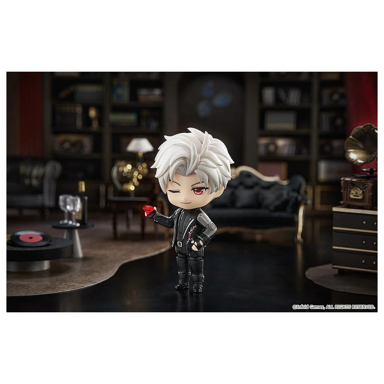 Love and Deepspace Nendoroid Action Figure Sylus 10 cm poza produsului