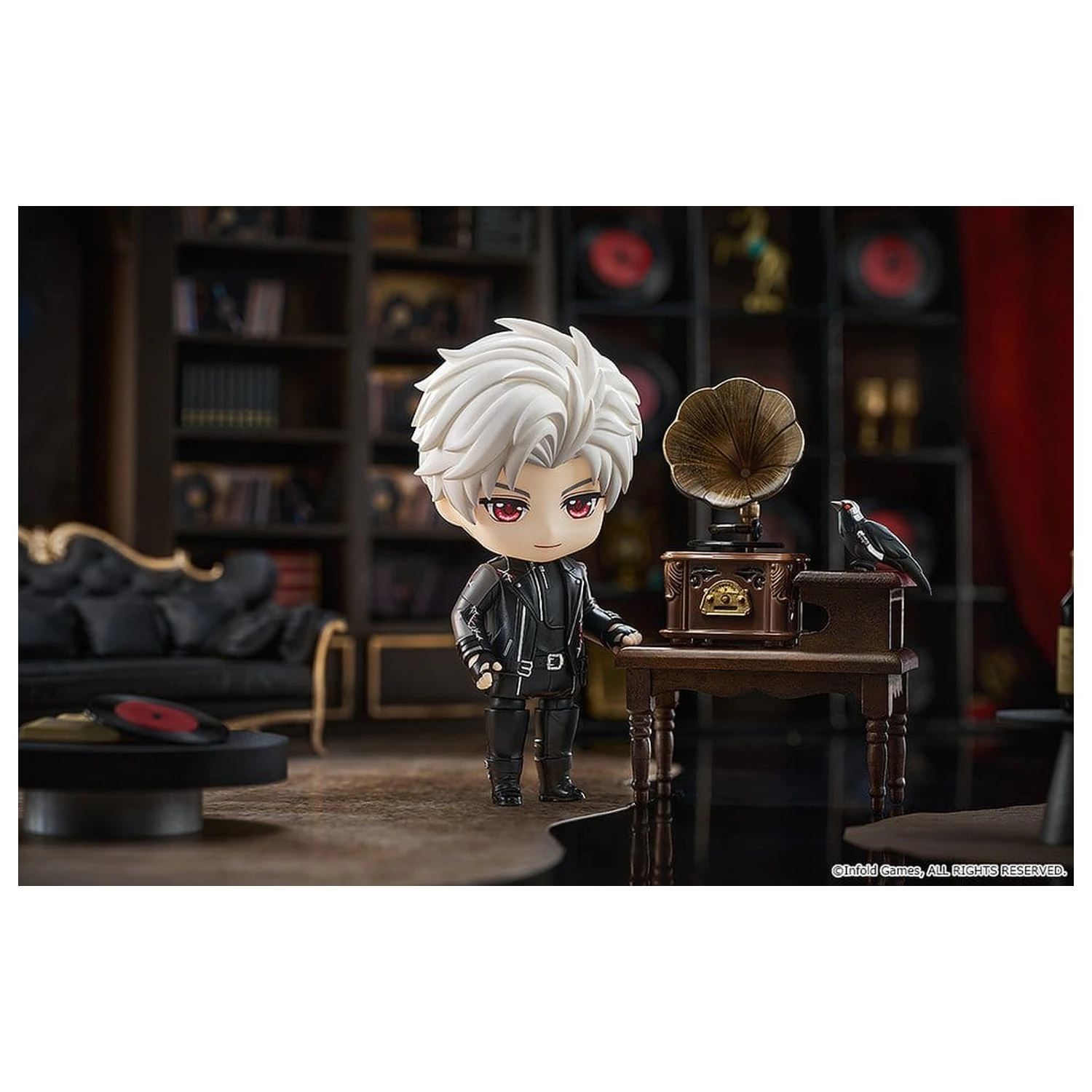 Love and Deepspace Nendoroid Action Figure Sylus 10 cm poza produsului