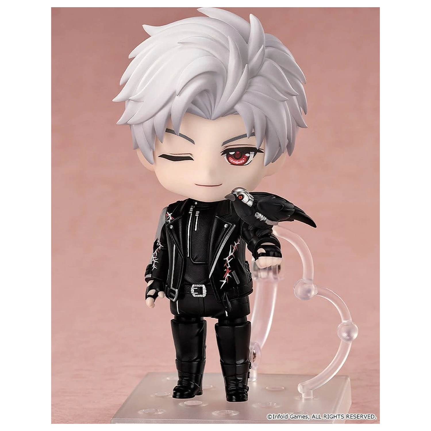 Love and Deepspace Nendoroid Action Figure Sylus 10 cm poza produsului