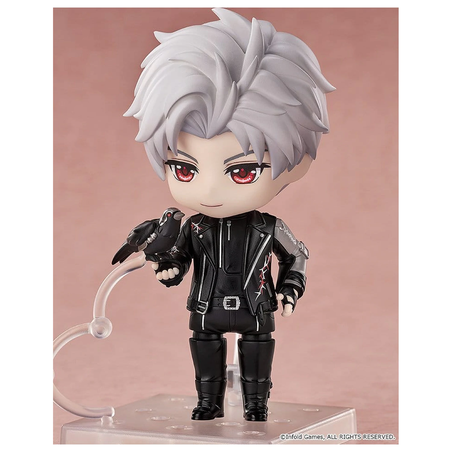Love and Deepspace Nendoroid Action Figure Sylus 10 cm poza produsului
