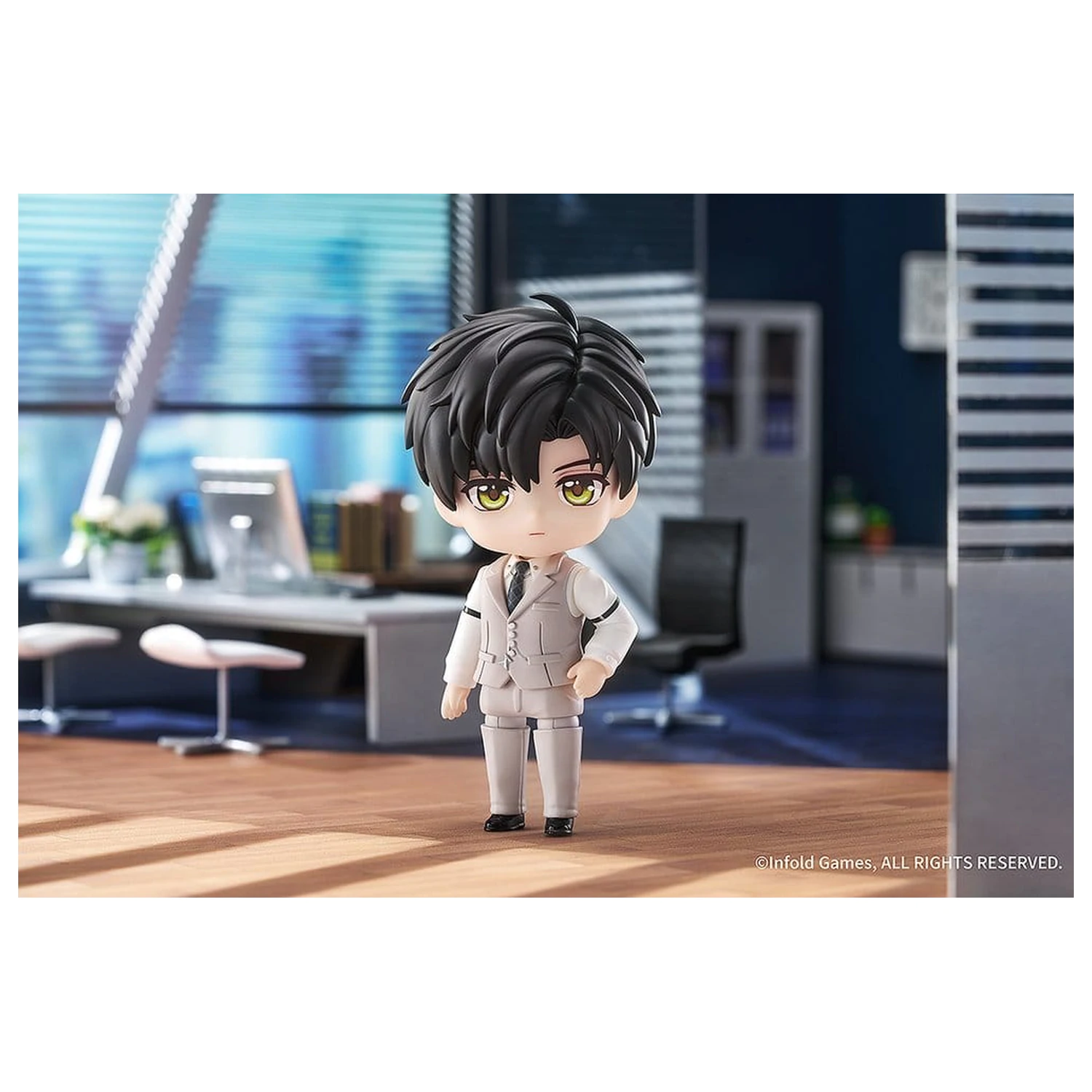 Love and Deepspace Nendoroid figurina de actiune Zayne 10 cm poza produsului