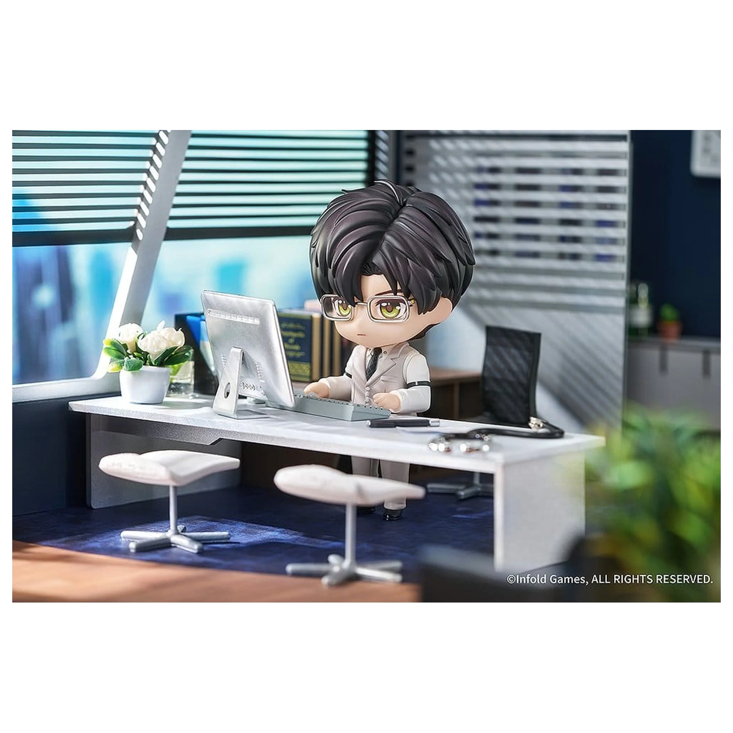 Love and Deepspace Nendoroid figurina de actiune Zayne 10 cm poza produsului