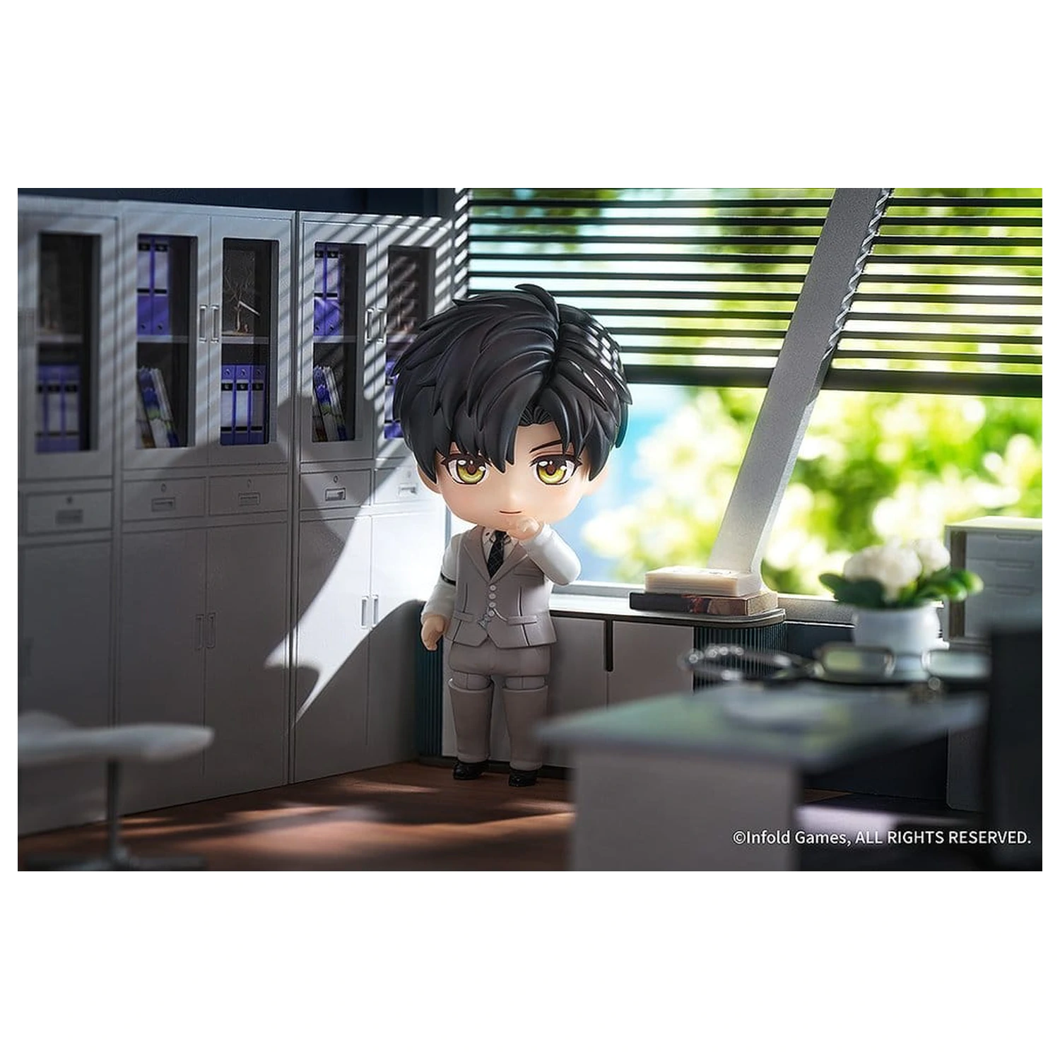 Love and Deepspace Nendoroid figurina de actiune Zayne 10 cm poza produsului