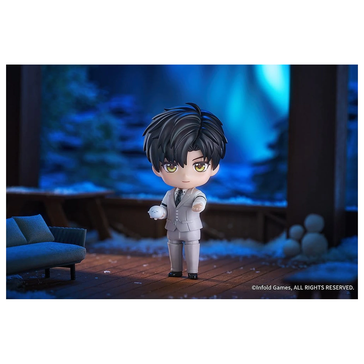Love and Deepspace Nendoroid figurina de actiune Zayne 10 cm poza produsului