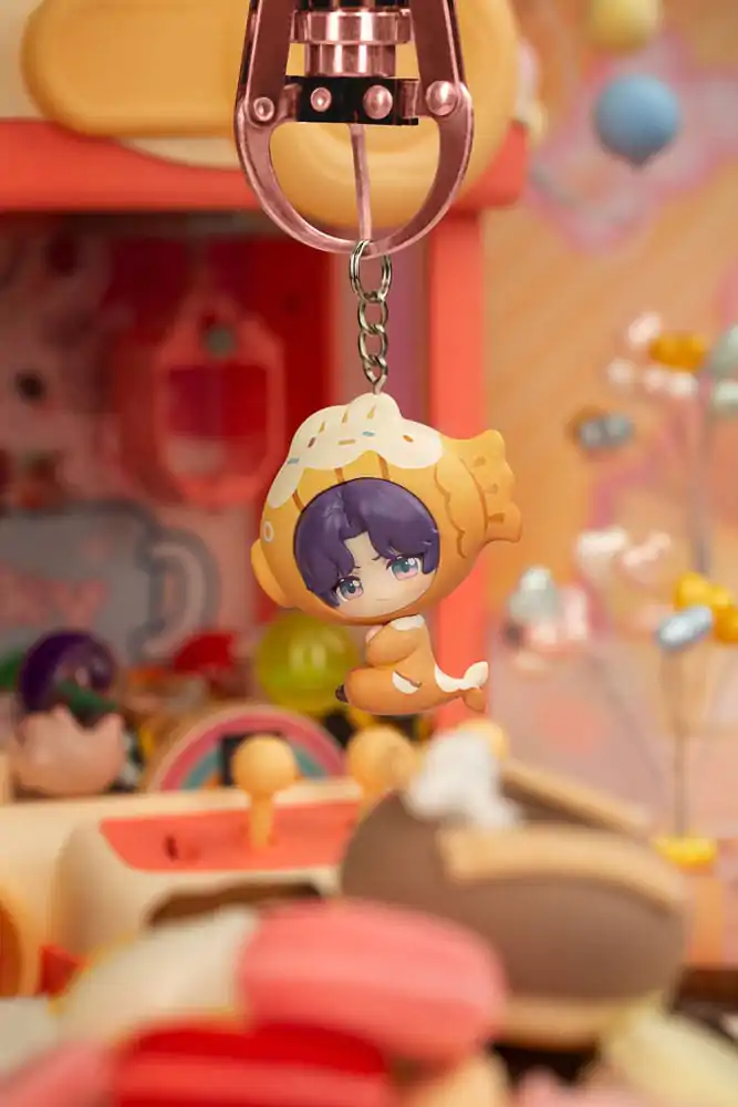 Love and Deepspace Figurina Chibi The Heart Swaying Rafayel 5 cm poza produsului