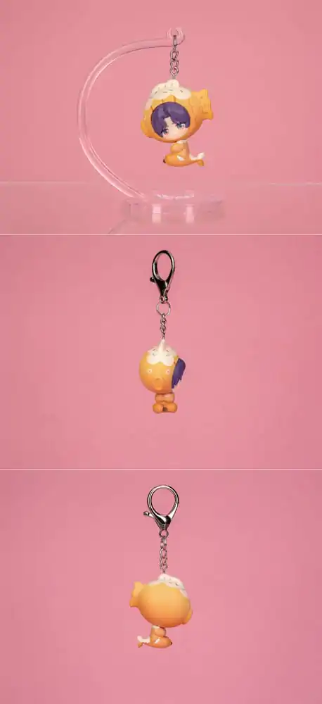 Love and Deepspace Figurina Chibi The Heart Swaying Rafayel 5 cm poza produsului