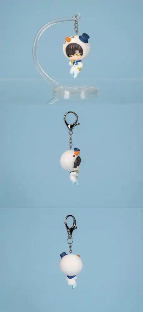 Love and Deepspace Figurina ChiBi cu Inima Clătinându-se Zayne 5 cm poza produsului