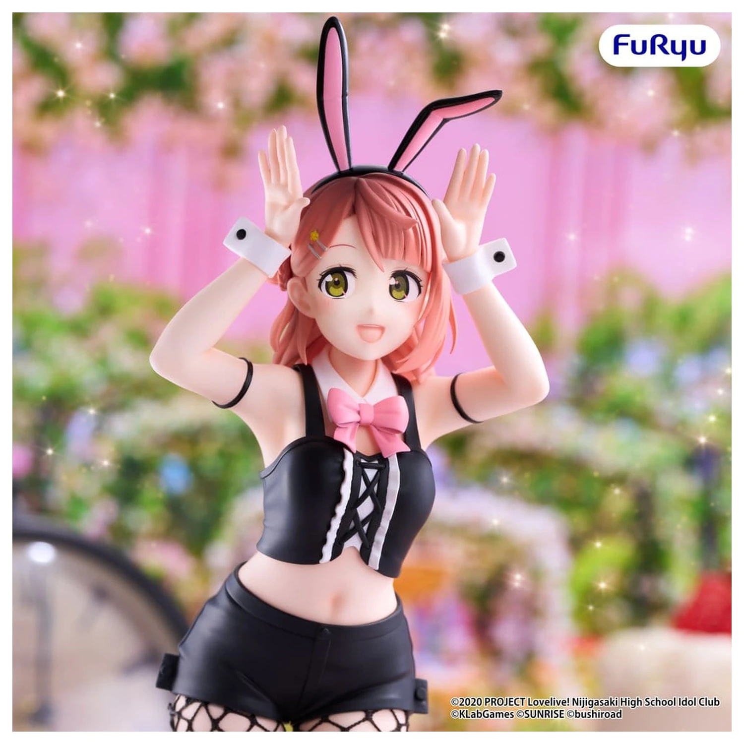 Figura PVC Love Live! BiCute Bunnies Nijigasaki High School Idol Club Ayumu Uehara 27 cm poza produsului