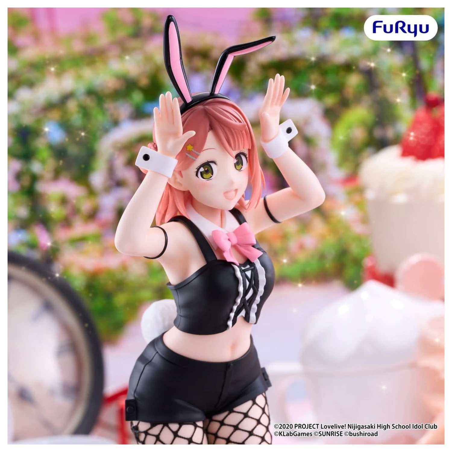 Figura PVC Love Live! BiCute Bunnies Nijigasaki High School Idol Club Ayumu Uehara 27 cm poza produsului
