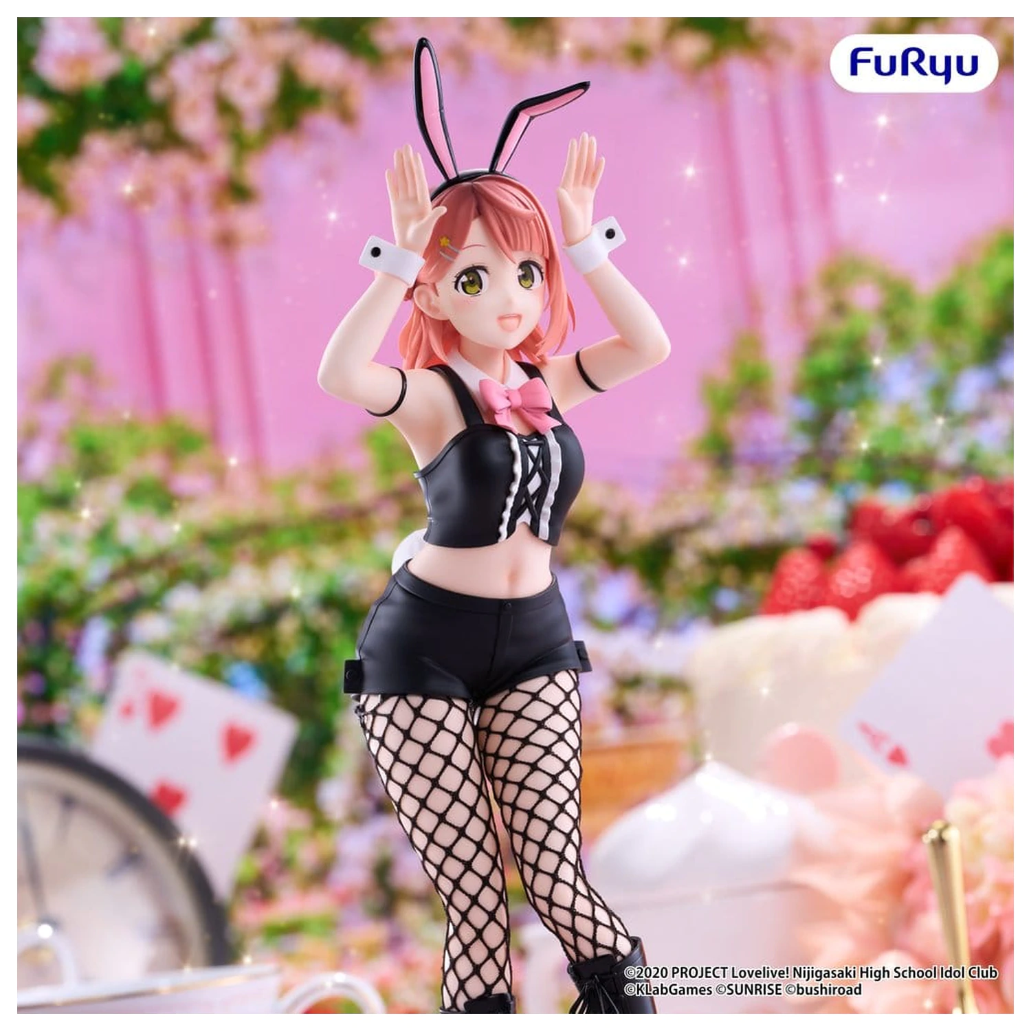 Figura PVC Love Live! BiCute Bunnies Nijigasaki High School Idol Club Ayumu Uehara 27 cm poza produsului