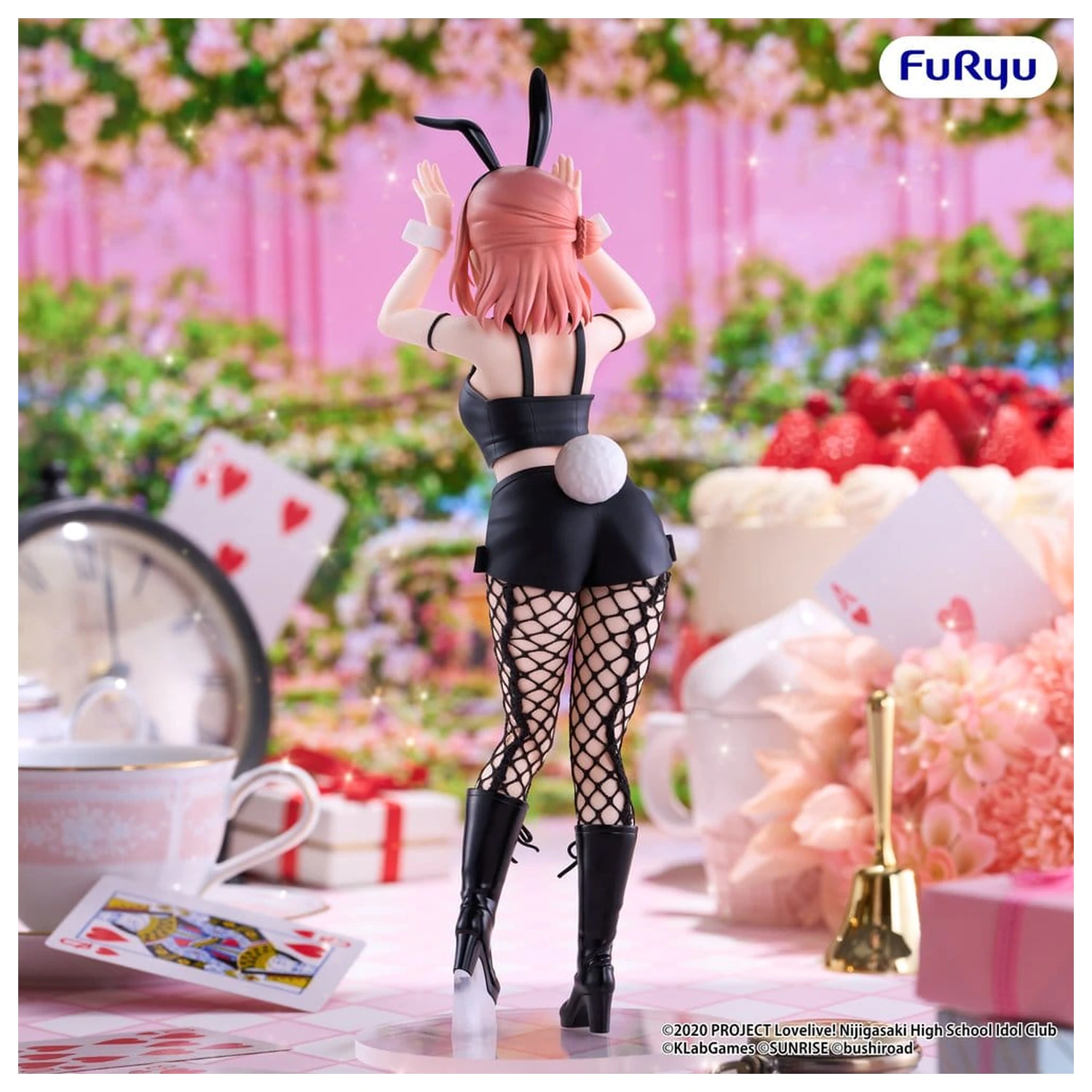 Figura PVC Love Live! BiCute Bunnies Nijigasaki High School Idol Club Ayumu Uehara 27 cm poza produsului