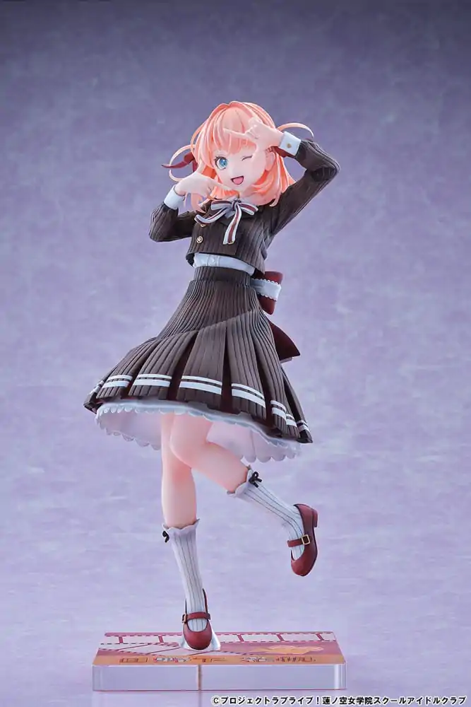 Love Live! Hasuno Sora Jogakuin School Idol Club Statuie PVC 1/7 Hinoshita Kaho Fortune Movie Ver. 24 cm poza produsului