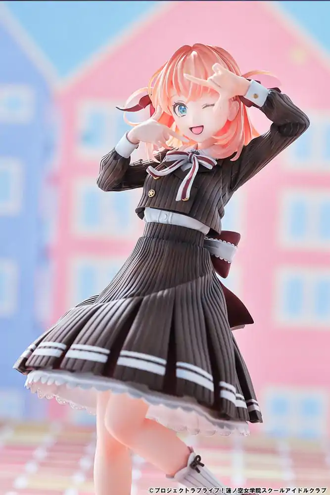 Love Live! Hasuno Sora Jogakuin School Idol Club Statuie PVC 1/7 Hinoshita Kaho Fortune Movie Ver. 24 cm poza produsului