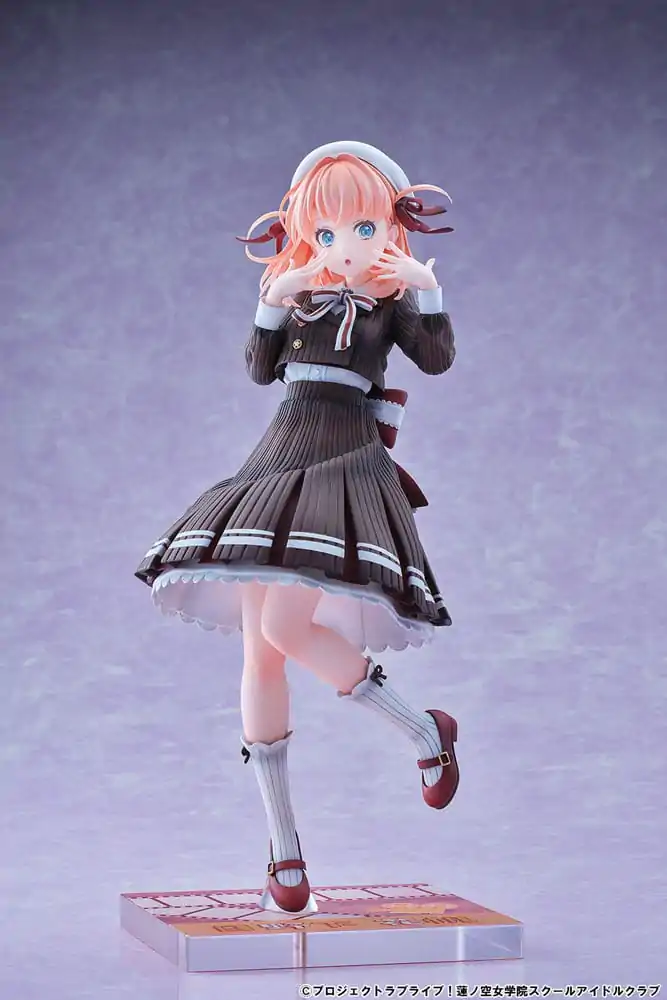 Love Live! Hasuno Sora Jogakuin School Idol Club Statuie PVC 1/7 Hinoshita Kaho Fortune Movie Ver. 24 cm poza produsului