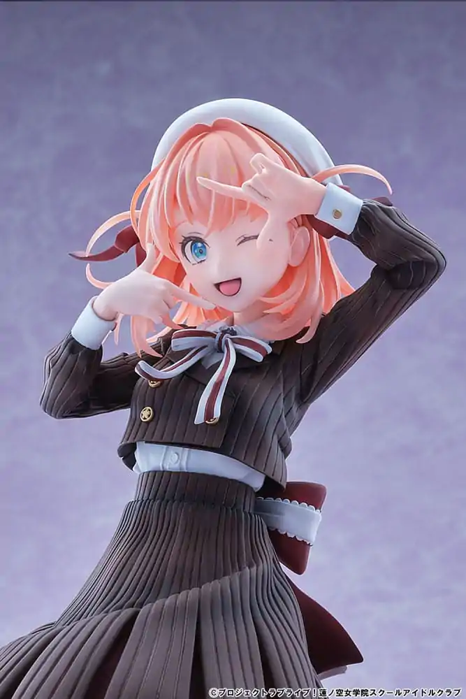Love Live! Hasuno Sora Jogakuin School Idol Club Statuie PVC 1/7 Hinoshita Kaho Fortune Movie Ver. 24 cm poza produsului