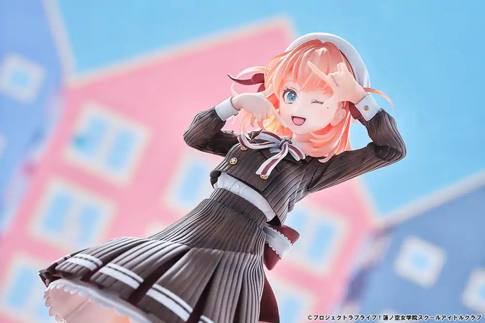 Love Live! Hasuno Sora Jogakuin School Idol Club Statuie PVC 1/7 Hinoshita Kaho Fortune Movie Ver. 24 cm poza produsului