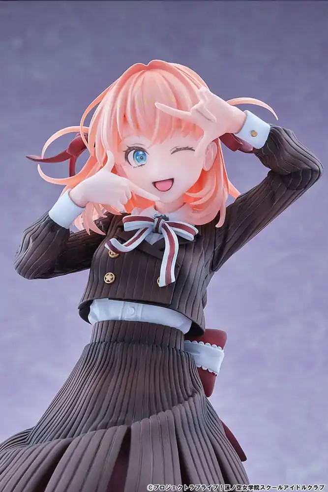 Love Live! Hasuno Sora Jogakuin School Idol Club Statuie PVC 1/7 Hinoshita Kaho Fortune Movie Ver. 24 cm poza produsului