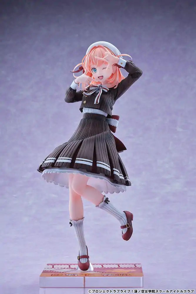 Love Live! Hasuno Sora Jogakuin School Idol Club Statuie PVC 1/7 Hinoshita Kaho Fortune Movie Ver. 24 cm poza produsului