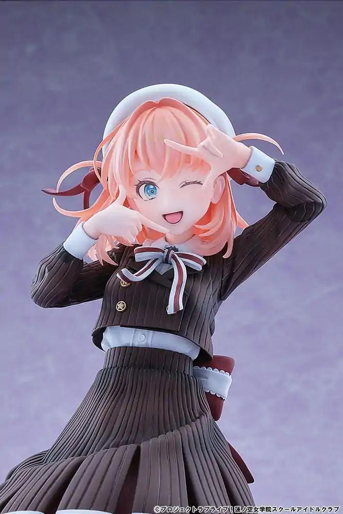 Love Live! Hasuno Sora Jogakuin School Idol Club Statuie PVC 1/7 Hinoshita Kaho Fortune Movie Ver. 24 cm poza produsului