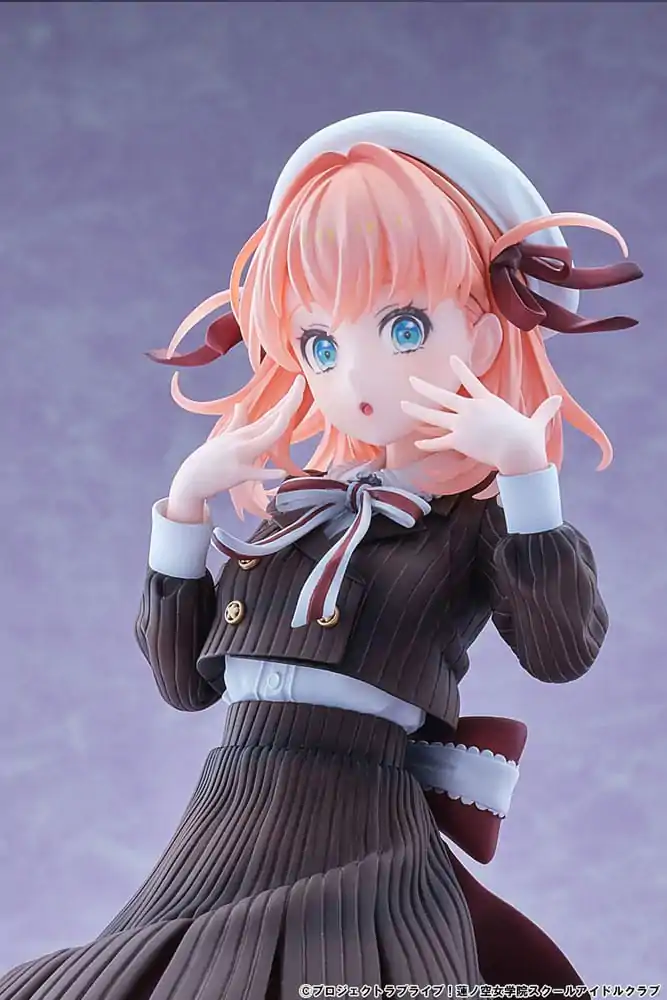 Love Live! Hasuno Sora Jogakuin School Idol Club Statuie PVC 1/7 Hinoshita Kaho Fortune Movie Ver. 24 cm poza produsului