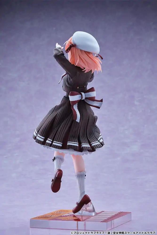 Love Live! Hasuno Sora Jogakuin School Idol Club Statuie PVC 1/7 Hinoshita Kaho Fortune Movie Ver. 24 cm poza produsului