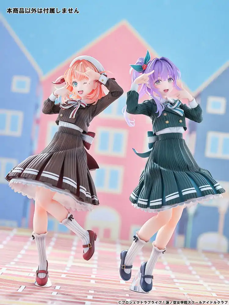 Love Live! Hasuno Sora Jogakuin School Idol Club Statuie PVC 1/7 Hinoshita Kaho Fortune Movie Ver. 24 cm poza produsului