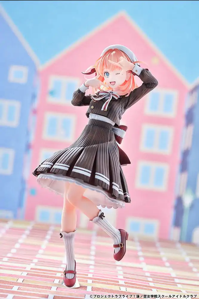 Love Live! Hasuno Sora Jogakuin School Idol Club Statuie PVC 1/7 Hinoshita Kaho Fortune Movie Ver. 24 cm poza produsului