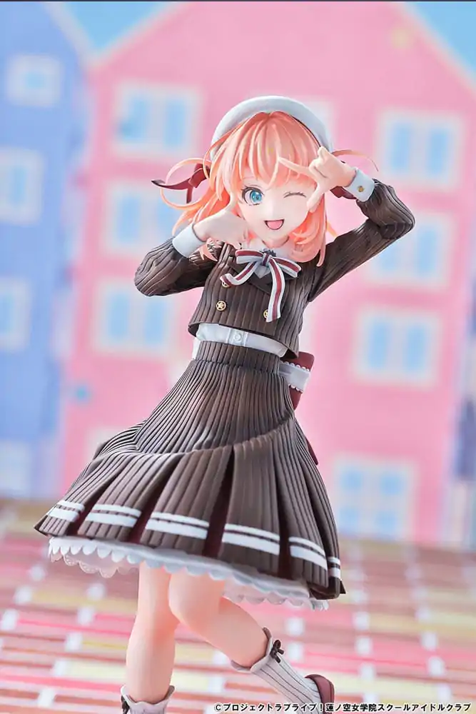 Love Live! Hasuno Sora Jogakuin School Idol Club Statuie PVC 1/7 Hinoshita Kaho Fortune Movie Ver. 24 cm poza produsului