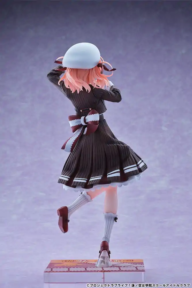 Love Live! Hasuno Sora Jogakuin School Idol Club Statuie PVC 1/7 Hinoshita Kaho Fortune Movie Ver. 24 cm poza produsului