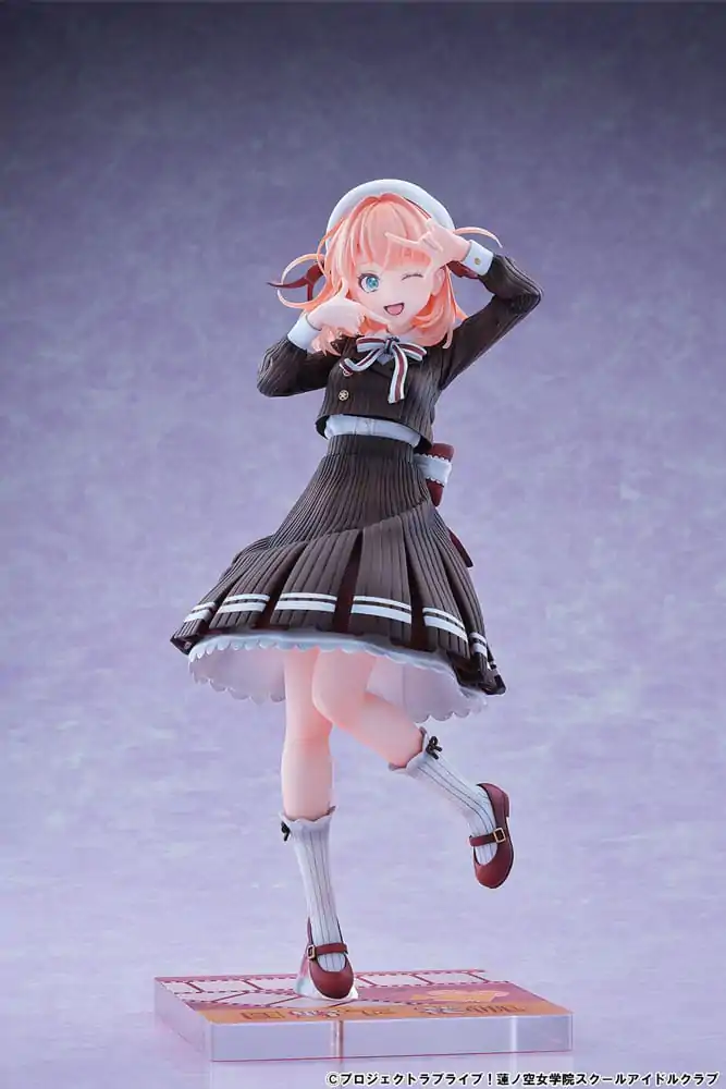 Love Live! Hasuno Sora Jogakuin School Idol Club Statuie PVC 1/7 Hinoshita Kaho Fortune Movie Ver. 24 cm poza produsului