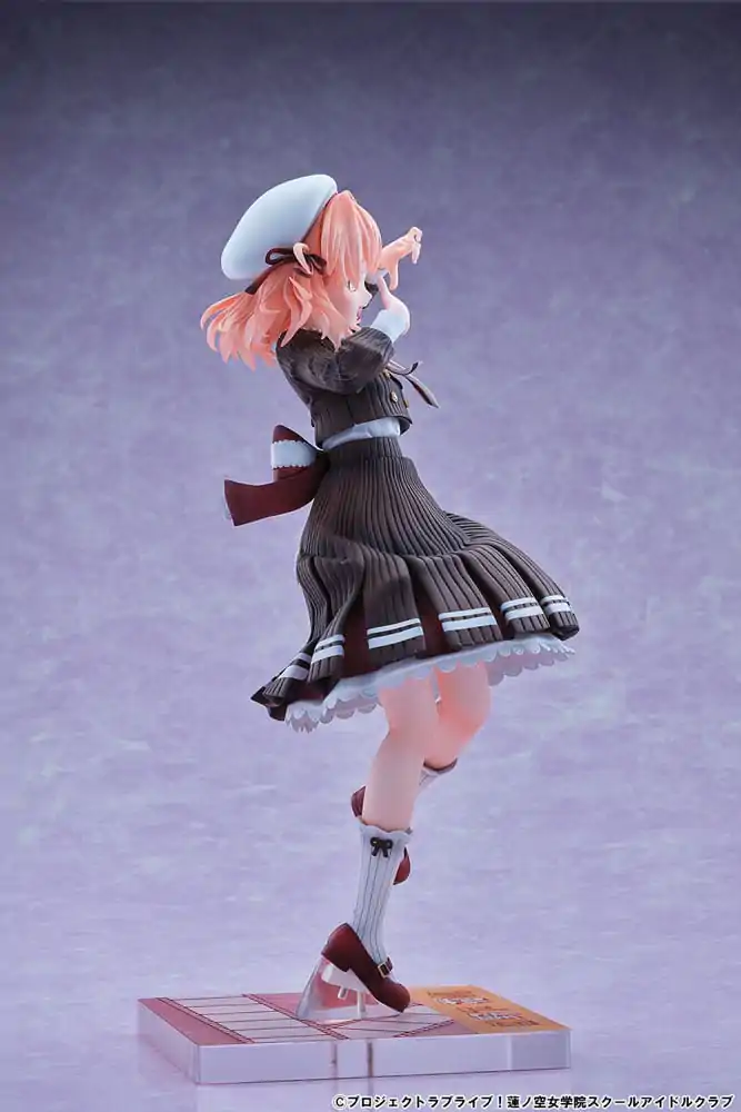 Love Live! Hasuno Sora Jogakuin School Idol Club Statuie PVC 1/7 Hinoshita Kaho Fortune Movie Ver. 24 cm poza produsului