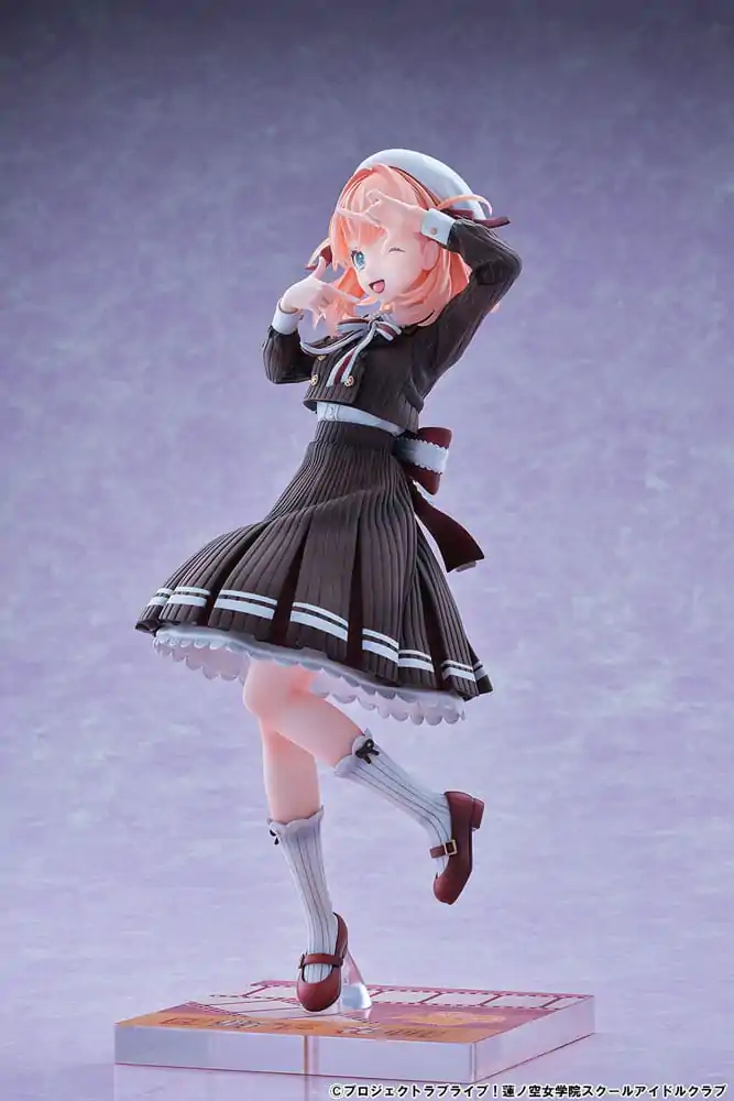 Love Live! Hasuno Sora Jogakuin School Idol Club Statuie PVC 1/7 Hinoshita Kaho Fortune Movie Ver. 24 cm poza produsului