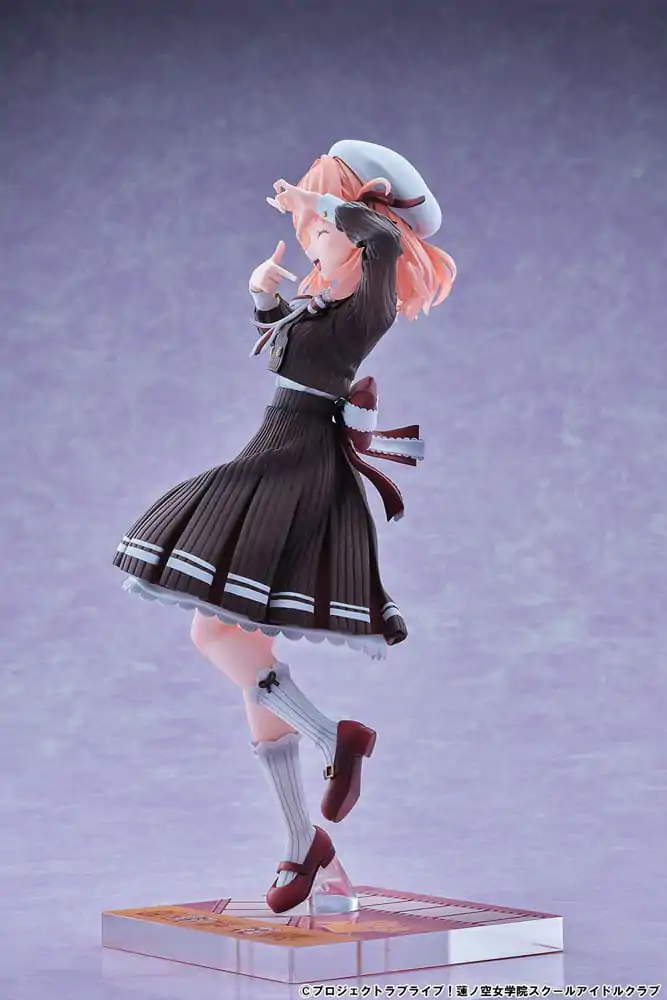 Love Live! Hasuno Sora Jogakuin School Idol Club Statuie PVC 1/7 Hinoshita Kaho Fortune Movie Ver. 24 cm poza produsului