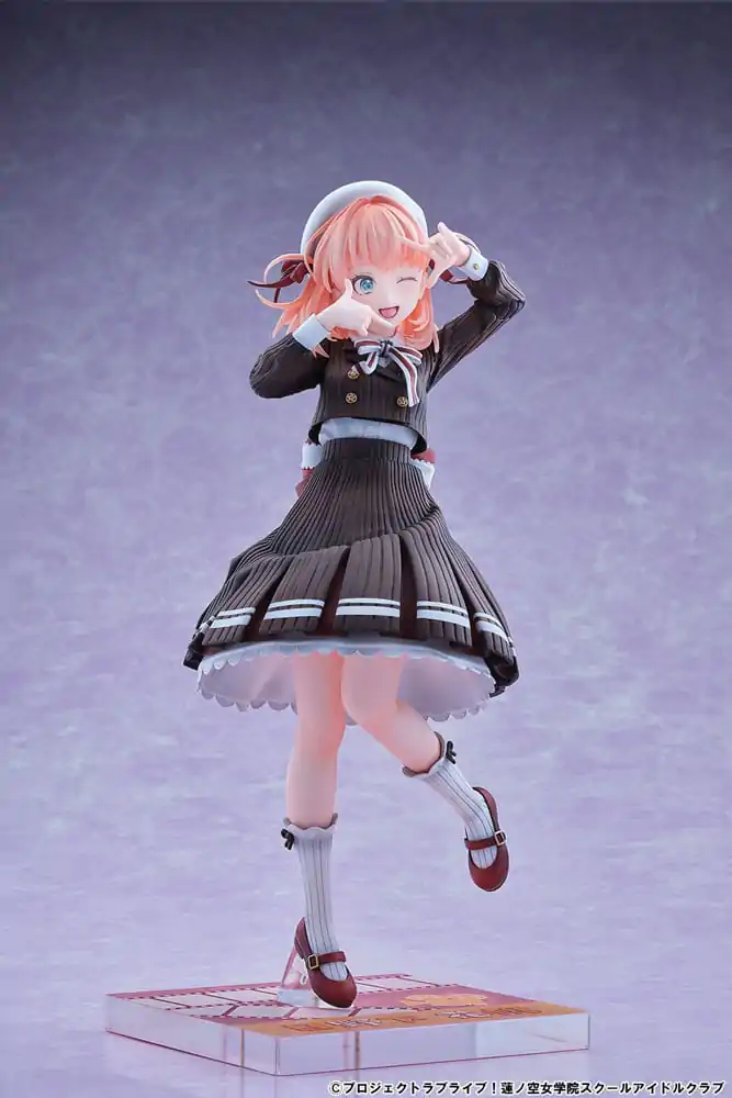 Love Live! Hasuno Sora Jogakuin School Idol Club Statuie PVC 1/7 Hinoshita Kaho Fortune Movie Ver. 24 cm poza produsului
