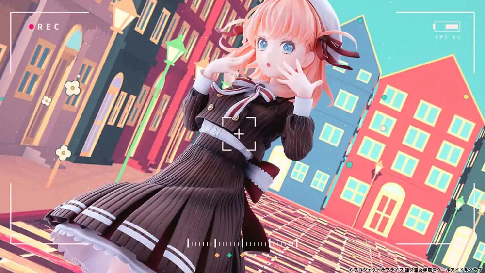 Love Live! Hasuno Sora Jogakuin School Idol Club Statuie PVC 1/7 Hinoshita Kaho Fortune Movie Ver. 24 cm poza produsului