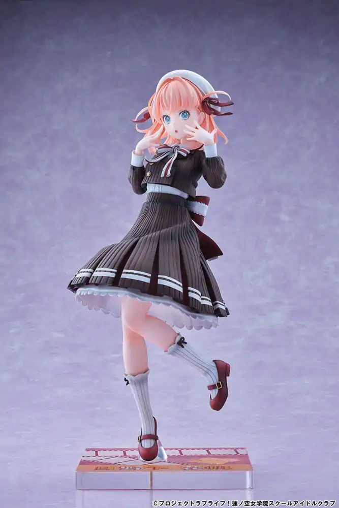 Love Live! Hasuno Sora Jogakuin School Idol Club Statuie PVC 1/7 Hinoshita Kaho Fortune Movie Ver. 24 cm poza produsului