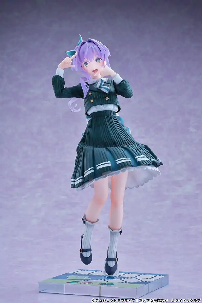 Love Live! Hasuno Sora Jogakuin School Idol Club Statuie PVC 1/7 Otomune Kozue Fortune Movie Ver. 24 cm poza produsului