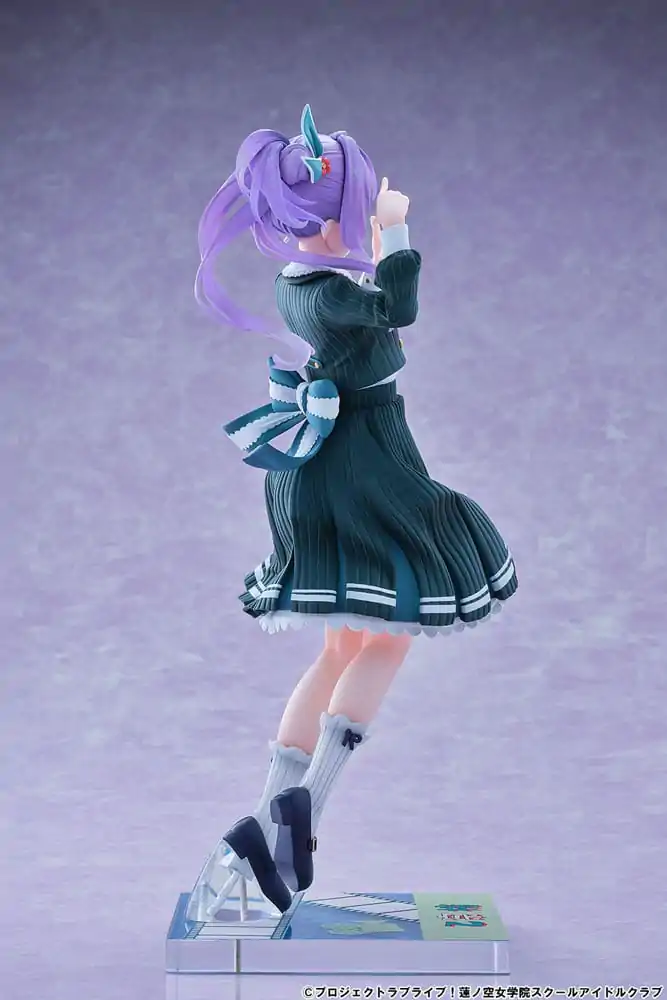Love Live! Hasuno Sora Jogakuin School Idol Club Statuie PVC 1/7 Otomune Kozue Fortune Movie Ver. 24 cm poza produsului