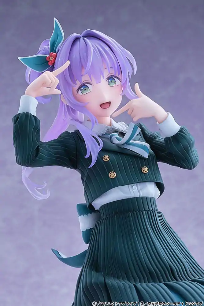 Love Live! Hasuno Sora Jogakuin School Idol Club Statuie PVC 1/7 Otomune Kozue Fortune Movie Ver. 24 cm poza produsului