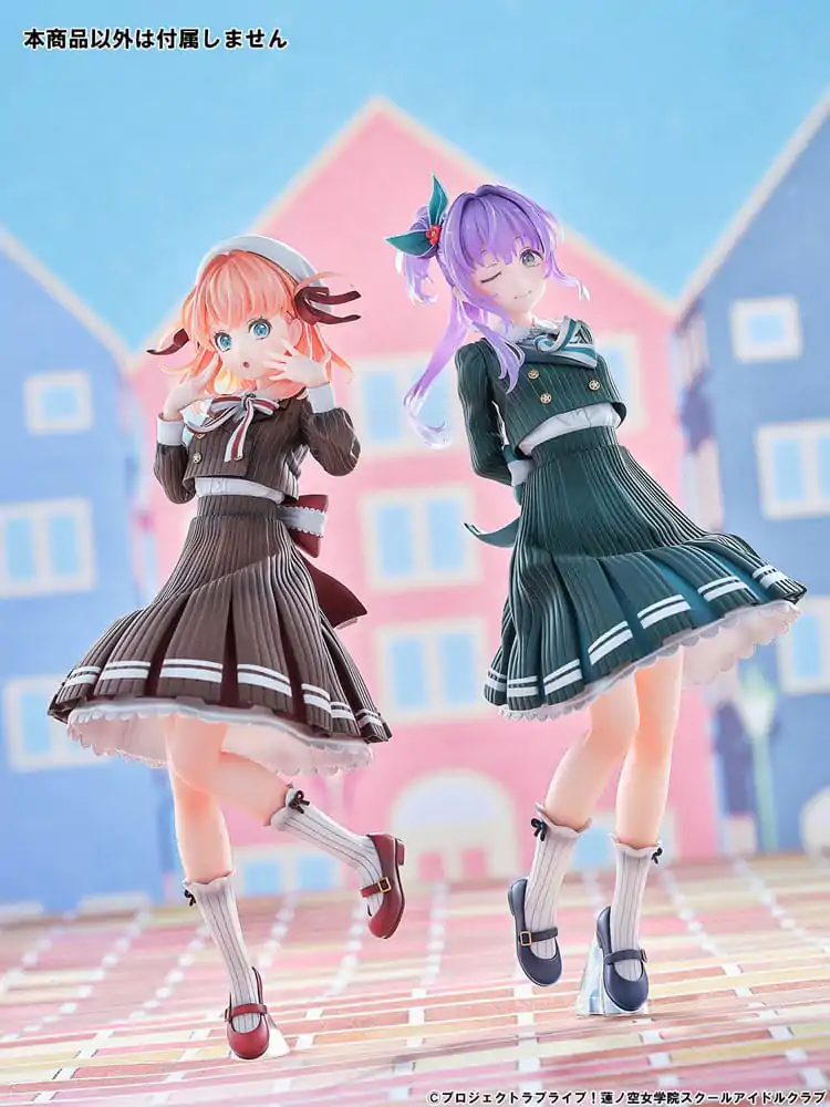 Love Live! Hasuno Sora Jogakuin School Idol Club Statuie PVC 1/7 Otomune Kozue Fortune Movie Ver. 24 cm poza produsului