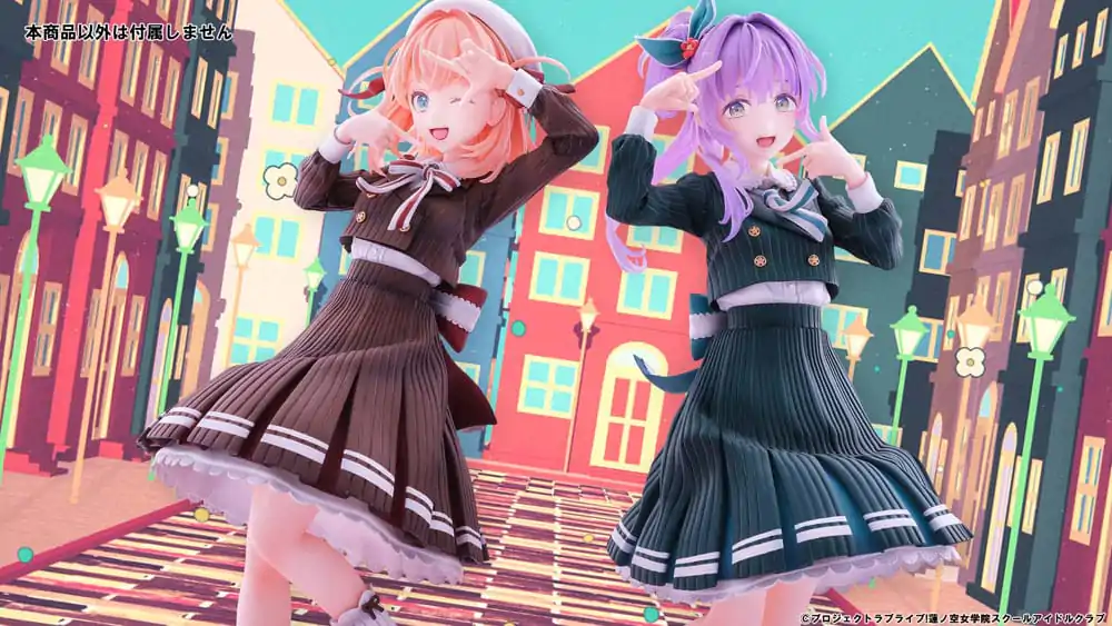 Love Live! Hasuno Sora Jogakuin School Idol Club Statuie PVC 1/7 Otomune Kozue Fortune Movie Ver. 24 cm poza produsului