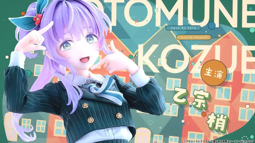 Love Live! Hasuno Sora Jogakuin School Idol Club Statuie PVC 1/7 Otomune Kozue Fortune Movie Ver. 24 cm poza produsului