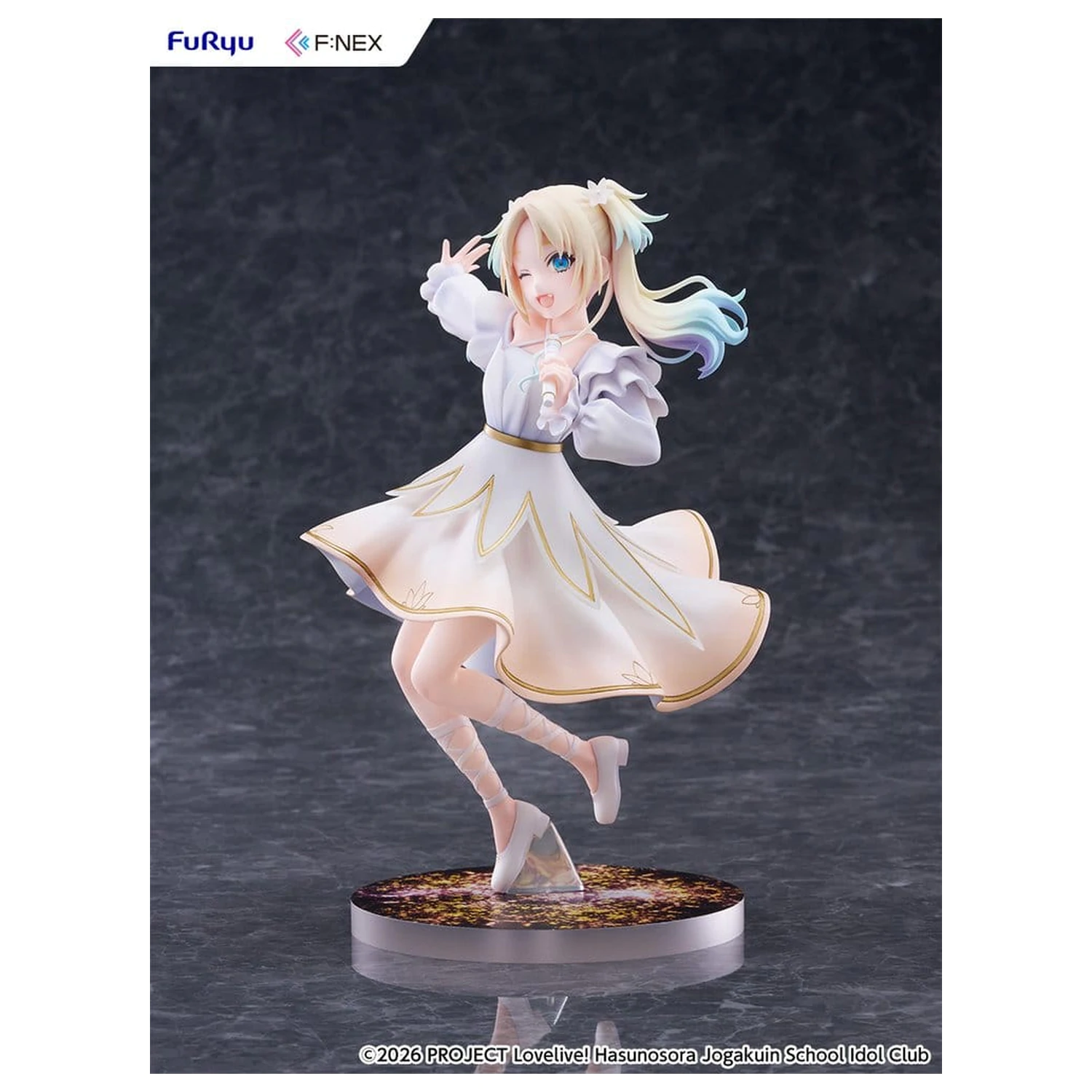 Love Live! Hasunosora Girls' High School Idol Club F:NEX Figurina PVC 1/7 Rurino Osawa 22 cm poza produsului