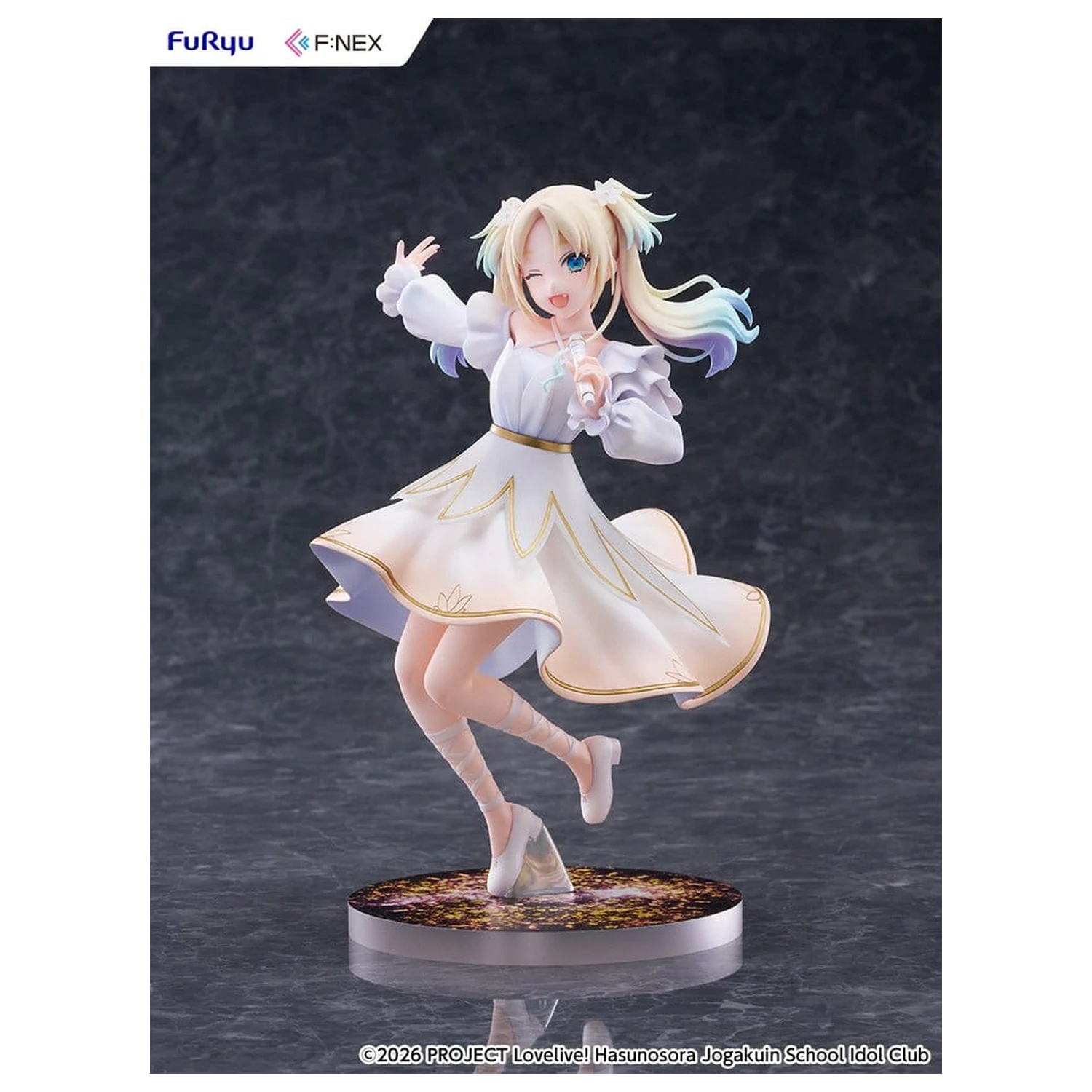Love Live! Hasunosora Girls' High School Idol Club F:NEX Figurina PVC 1/7 Rurino Osawa 22 cm poza produsului