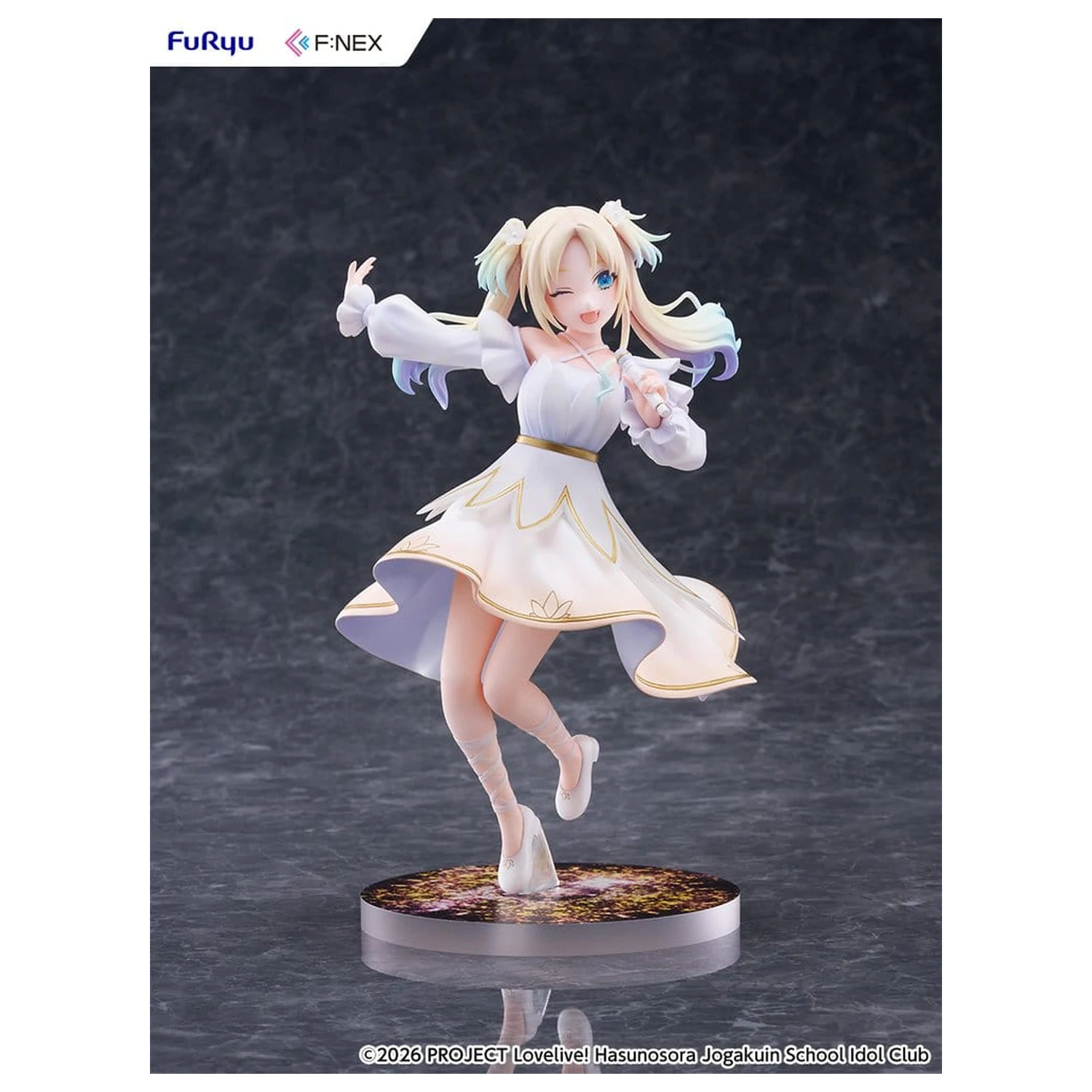 Love Live! Hasunosora Girls' High School Idol Club F:NEX Figurina PVC 1/7 Rurino Osawa 22 cm poza produsului