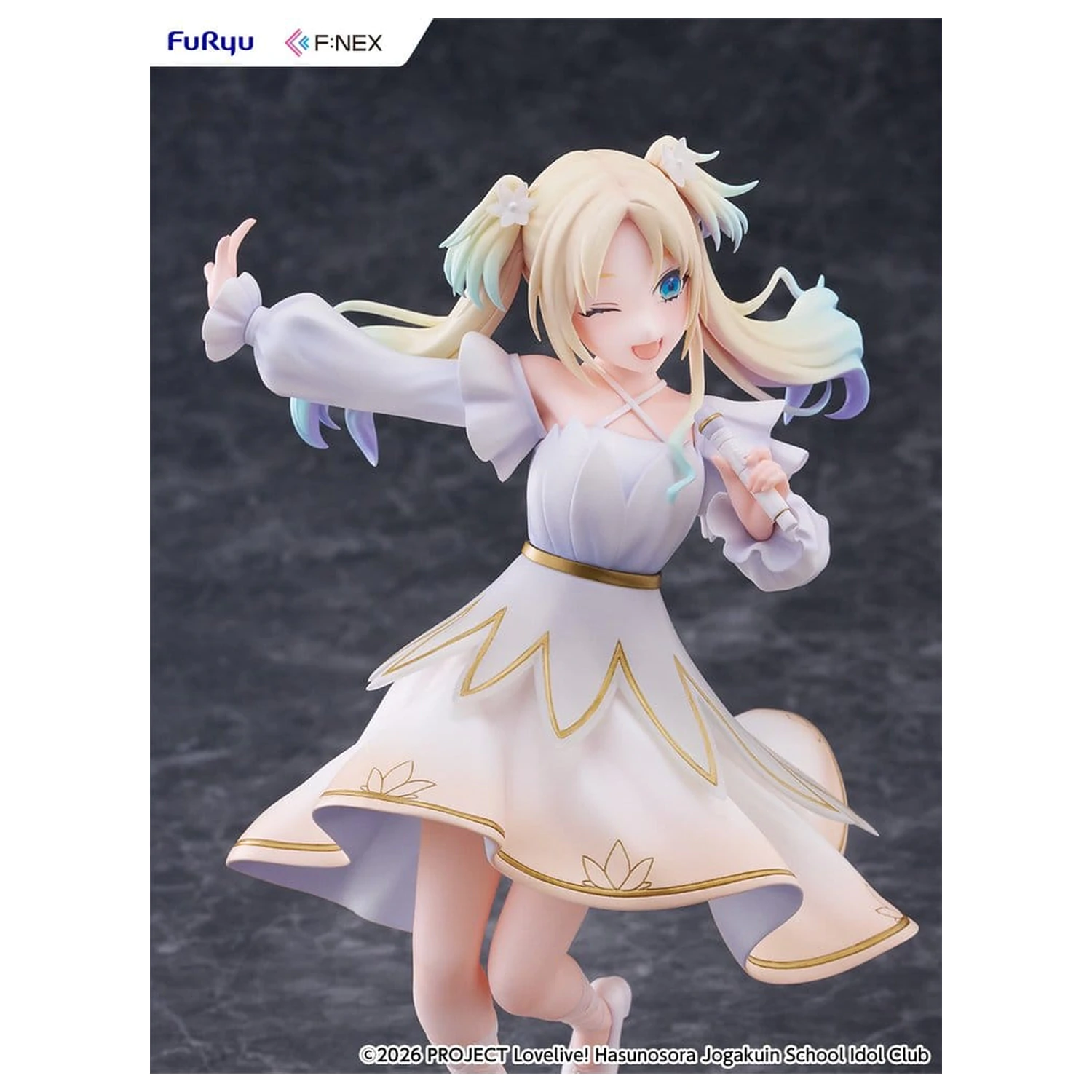 Love Live! Hasunosora Girls' High School Idol Club F:NEX Figurina PVC 1/7 Rurino Osawa 22 cm poza produsului